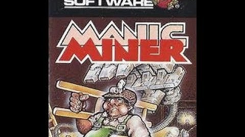 Manic Miner Comparison - ZX Spectrum, BBC Micro, Amstrad CPC 464, C64