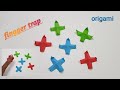 Fingger trap origami / cara membuat fingger trap origami