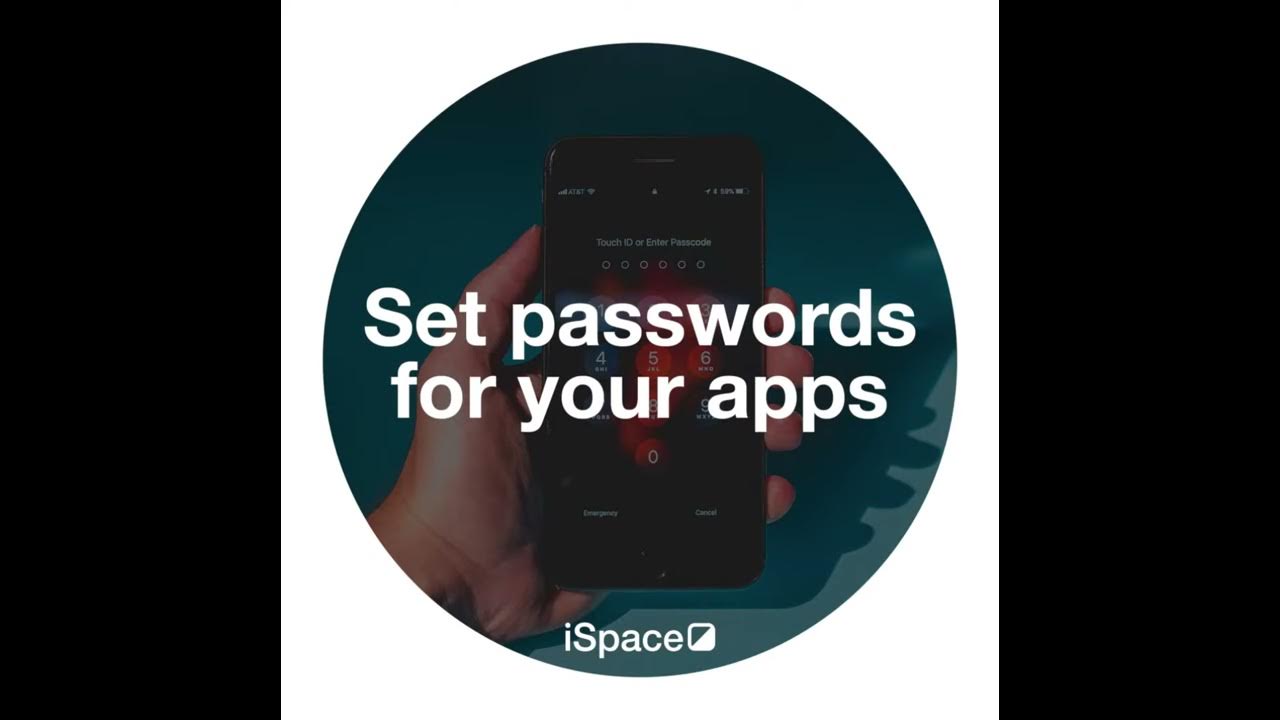 how-to-set-passwords-for-my-apps-on-iphone-youtube