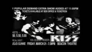 Paul Stanley  - One Live KISS - Introduction