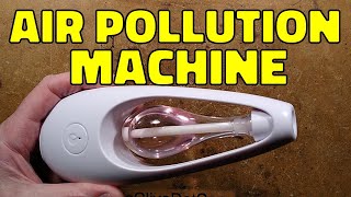 Inside a Chinese aroma atomising unit