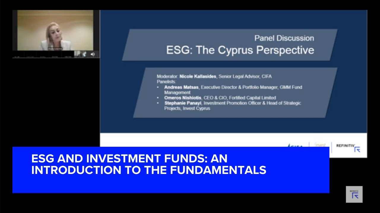 ESG and Investment Funds: An Introduction to the Fundamentals