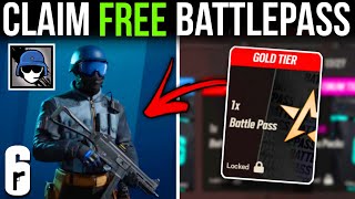 How to claim FREE Y9S2 Battlepass in Rainbow Six Siege! screenshot 3