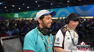 Combo Breaker 2028, Arslan Ash (Nina) vs Edge (Hwng)