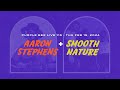 Aaron stephens  smooth nature purple bee live 115