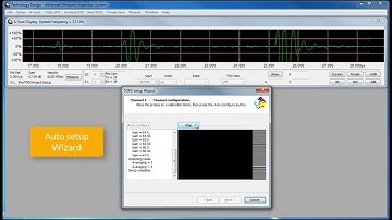 ToFD Technique with TDScan Software