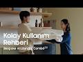 Bespoke AI Laundry Combo kolay kullanım rehberi  | Geniş Kapasite ve Zaman Tasarrufu | Samsung