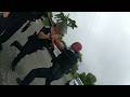 Police Officer Grabs Throat of Female Cop & Gets Instant Karma Full Bodycam Footage