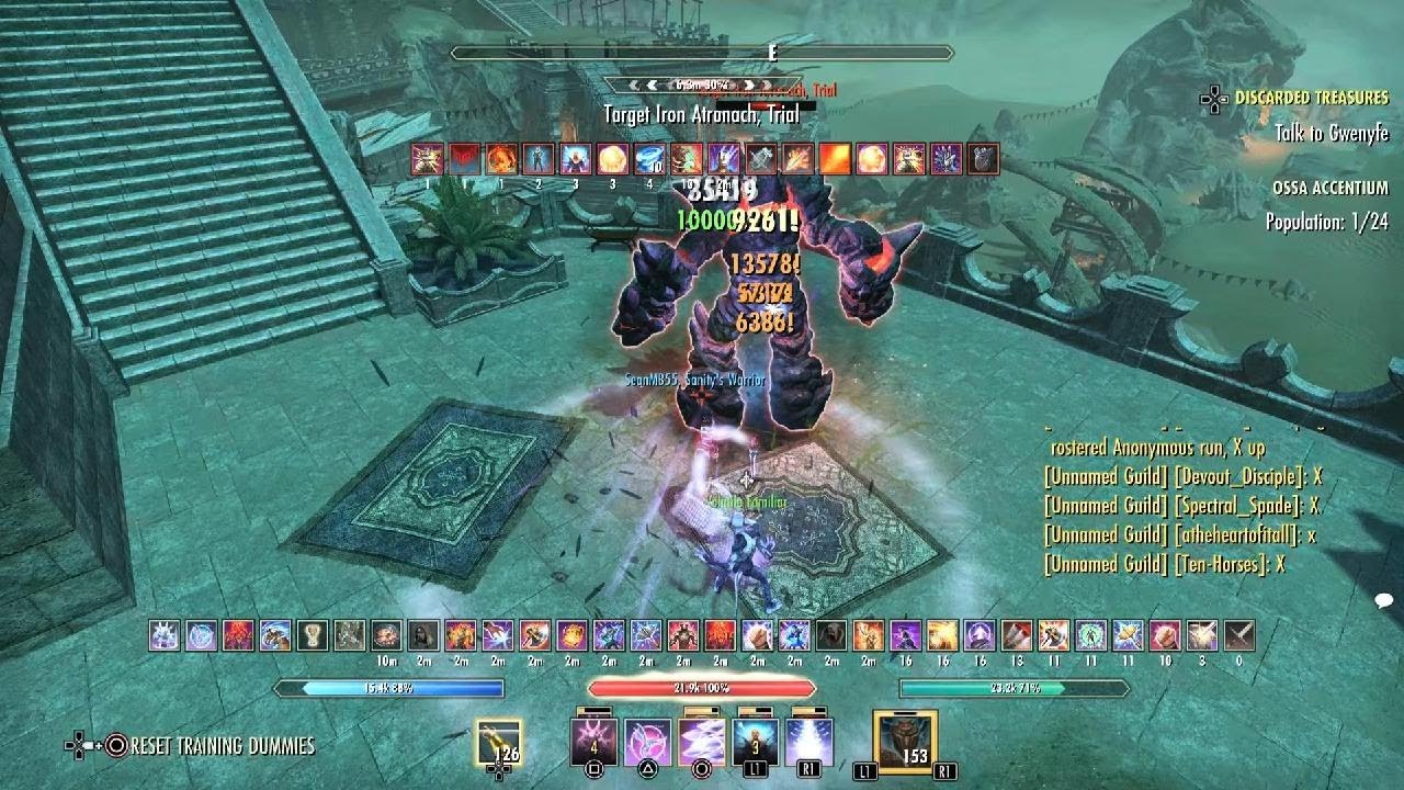 The Elder Scrolls Online: stam sorc 116 - YouTube