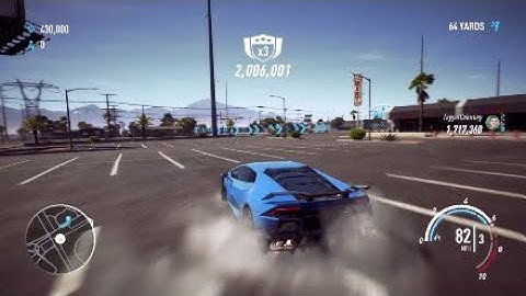 Drifting the Block 2 Million Score Drift