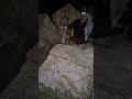 صيد الذئب حيا راعي غنم يدخل إلى وكر الذيب صيد الذئب حيا راعي غنم يدخل إلى وكر الذيب