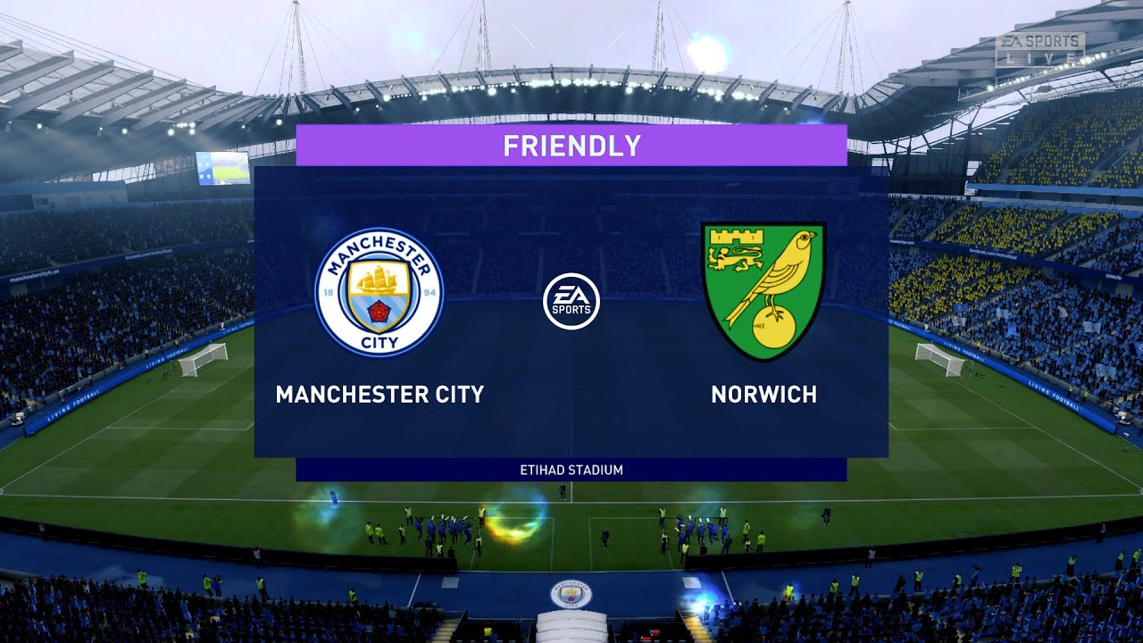 FIFA 21 | Premier League deduction (2021/22 Season) | Manchester City vs. Norwich [1080p60]