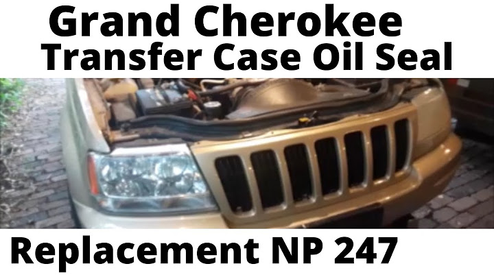 Jeep grand cherokee transfer case repair cost