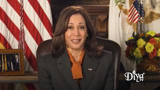 Diwali message and wishes from Vice President Kamala Harris | Diya TV