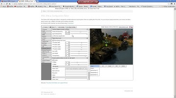 how to configure xvm for worldoftanks com