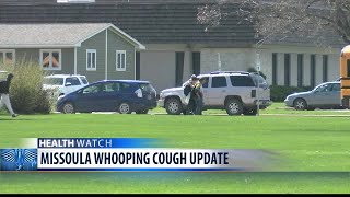Missoula area pertussis cases rise to 107