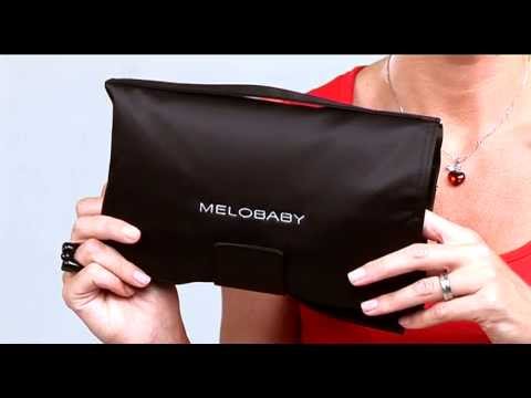 Video: Melobaby All-In-One Nappy Plånbok och Ändra Mat Review