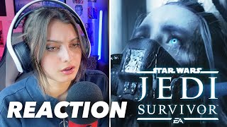 Star Wars Jedi: SURVIVOR - OFFICIAL REVEAL TRAILER | REACTION