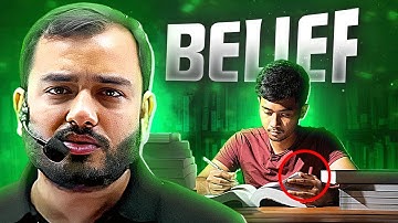 This Video Will Change Your Mindset 🥺🔥 | Self Belief System 🧠