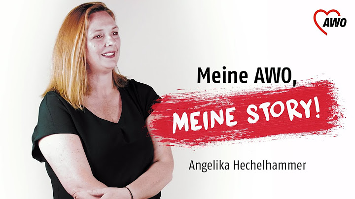 Angelika Hechelhammer | Meine AWO – meine Story | AWO Experts