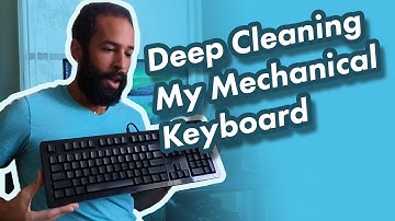 Cleaning My Das Ultimate Model S Mechanical Keyboard