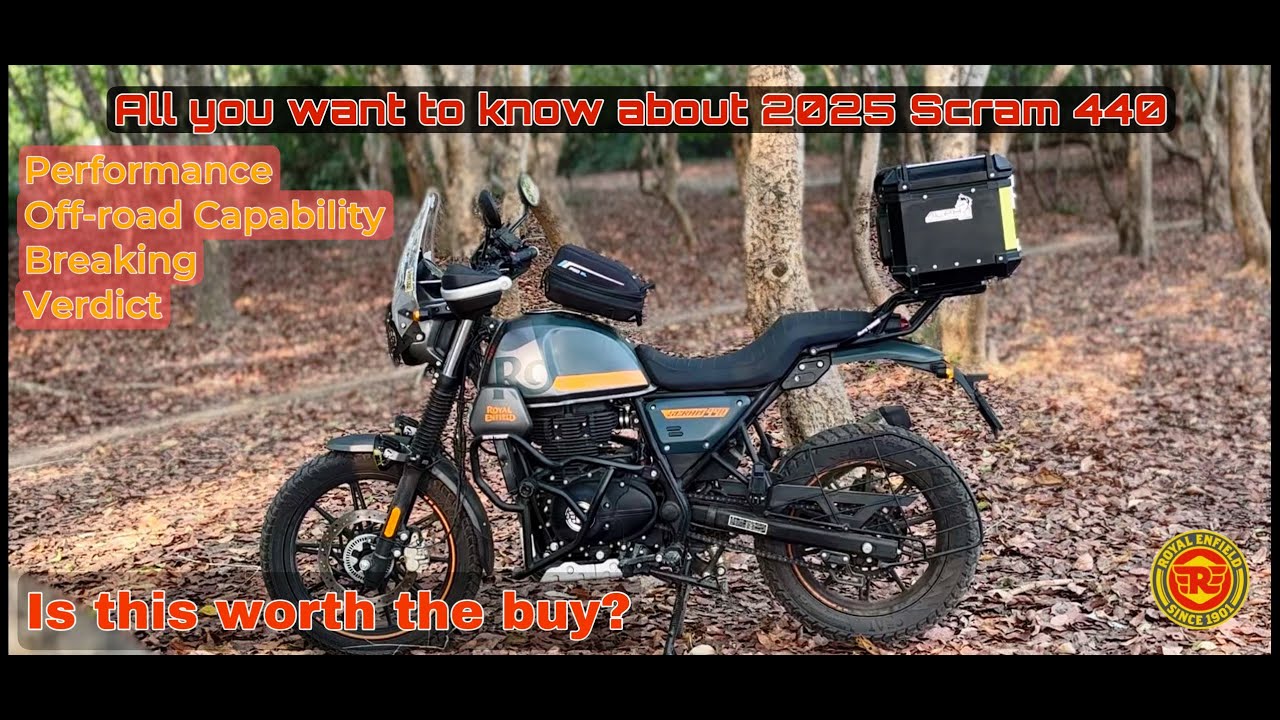 All you want to know about RE Scram 440 🔥🏍️| Performance 🔥| Breaking 🔥| Offroad 🔥🔥| Drogon🔥🏍️