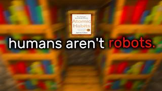 the problem with the book "Atomic Habits"