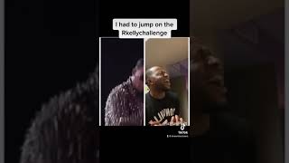 I jumped on the RKelly Challenge #rnb #tiktok