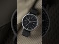 A simple watch can still make the whole outfit look sharper.