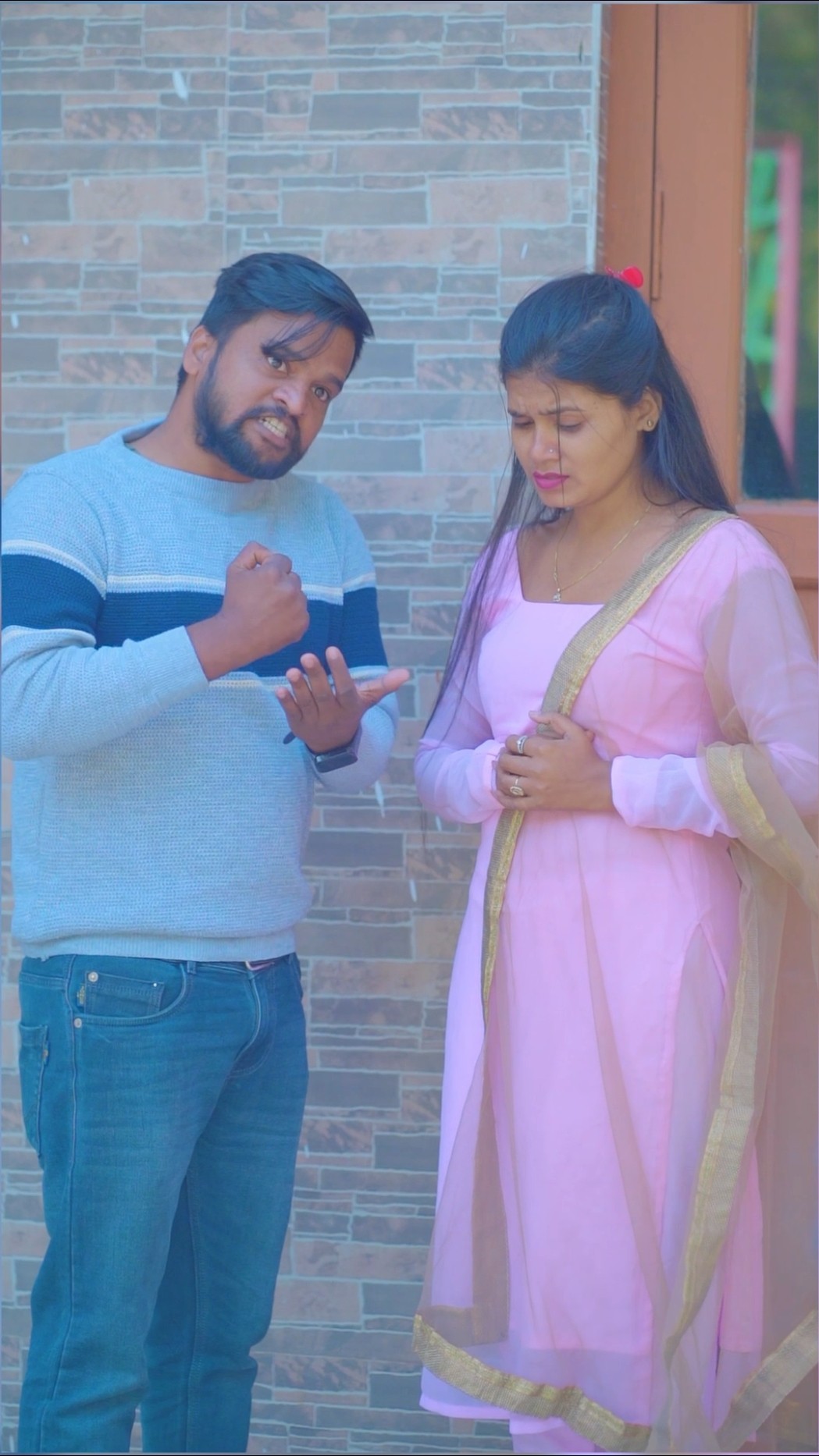 Kisi kutte ne use dhokha de dia