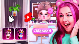 VIRAL DTI SHORTS That Will SHOCK YOU w Funny SECRETS Items ROBLOX Dress to Impress
