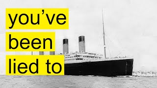 The REAL reason The Titanic Sank