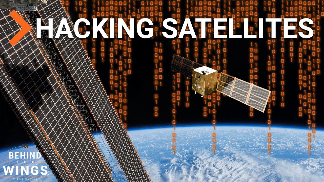 Cybersecurity in Space | Behind the Wings - YouTube