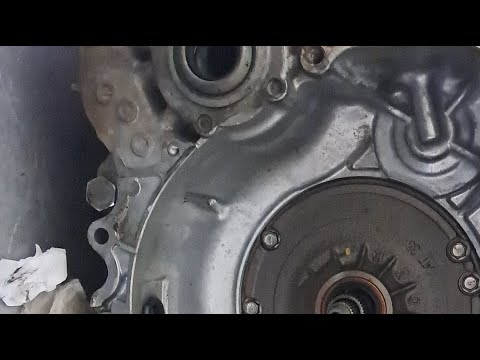 Desmontagem câmbio automático