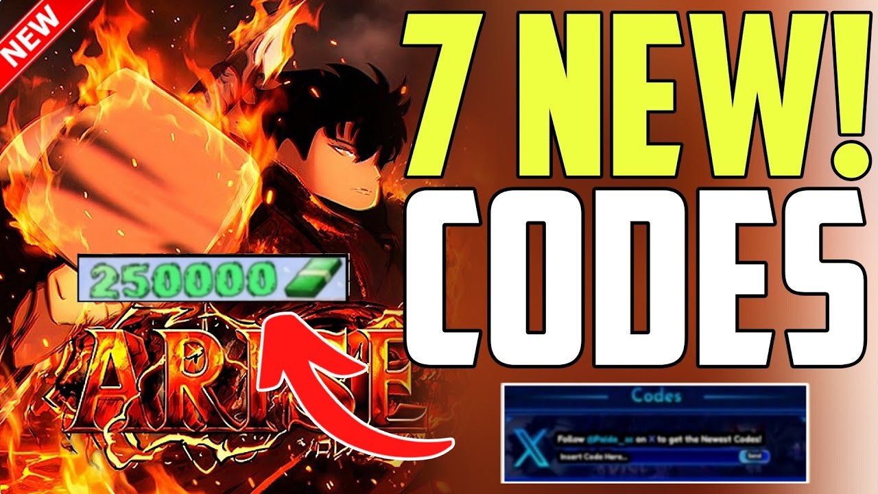 ⚠️ACTIVE!⚡CODES⚠️ARISE CROSSOVER ROBLOX CODES 2026 - ARISE CROSSOVER CODES 2026 [ROBLOX]