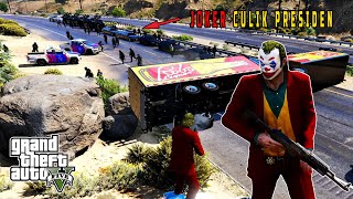 Konvoi PRESIDEN Dihadang JOKER! GTA 5 Mod Polisi Indonesia screenshot 5