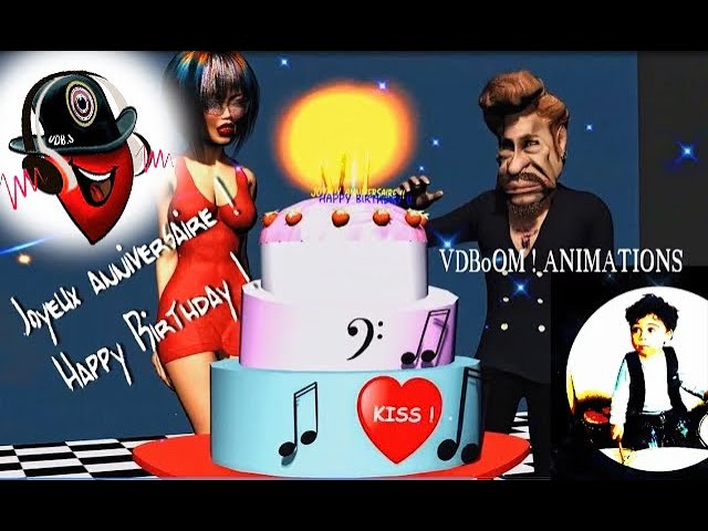 Gogo Dancer Joyeux Anniversaire Happy Birthday By Van Den Bosch J Creations Videos Vdbo0m Gogo Dancer Joyeux Anniversaire Happy Birthday By Van Den Bosch J Creations Videos Vdbo0m