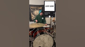 Thumbnail of origami angel // bossa nova corps drum cover #drumcover #drummer #emo #drums #drumvideo