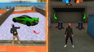 CAR IN PEAK TOP & LONEWOLF MODE BUG || FREE FIRE NEW SECRET BUG || GARENA FREE FIRE