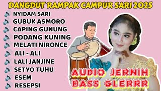DANGDUT KOPLO CAMPURSARI KENDANG RAMPAK,NYIDAM SARI,CAPING GUNUNG ๐๐ถ AUDIO JERNIH BASS GLERR ๐ถ๐ 2025