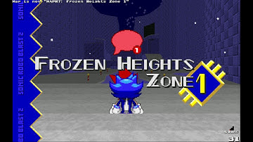 SRB2 v2.2.8 - Multiplayer - Co-op part 3. - 1/2. (With very good cheats! God, rings... commands!)