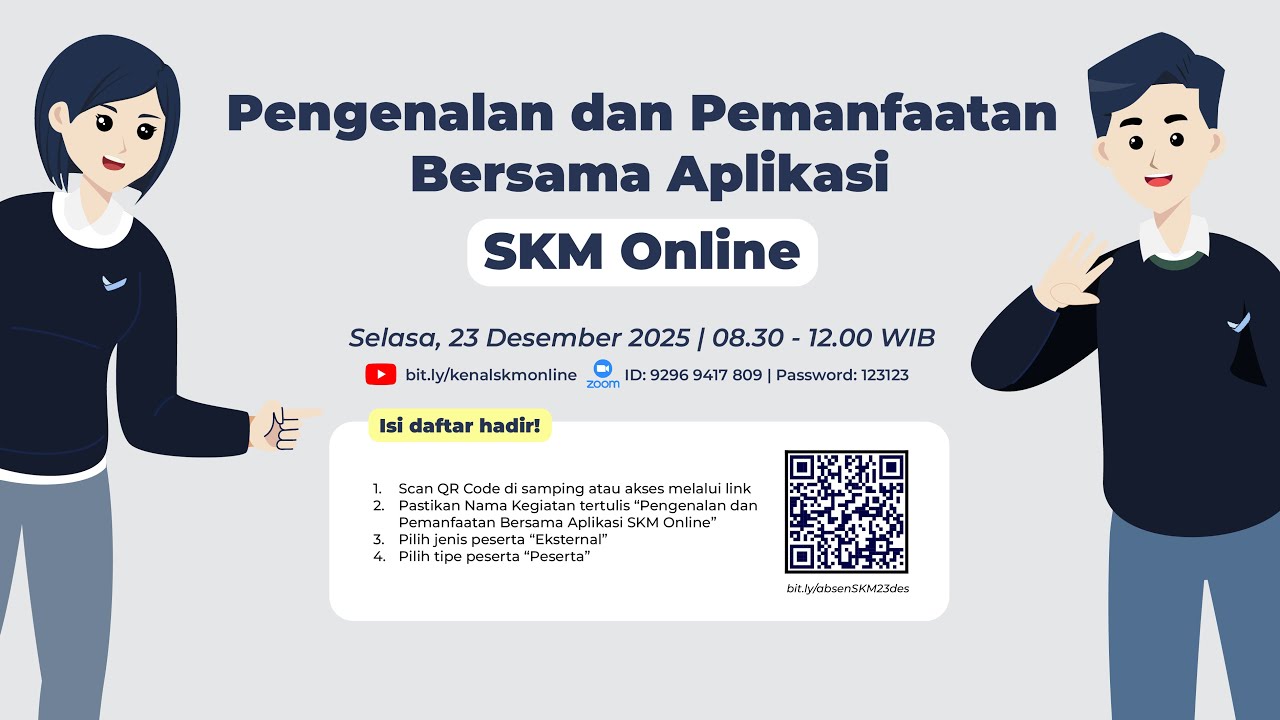 Pengenalan dan Pemanfaatan Bersama Aplikasi SKM online Pada K/L dan Pemda
