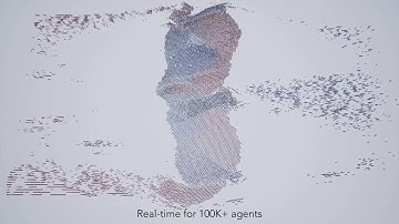 Position-Based Multi-Agent Dynamics for Real-Time Crowd Simulation