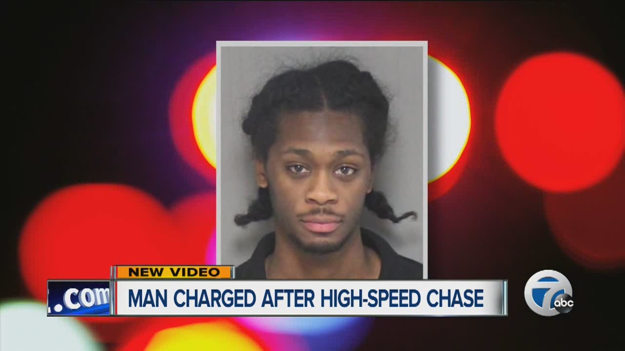 Suspect arrest after chase through Ferndale and Hazel Park