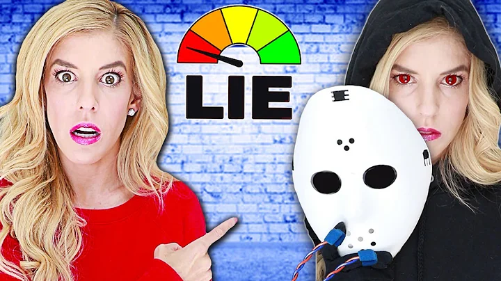 Lie Detector Test on RZ Twin FACE REVEAL! is the G...