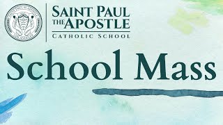 2025 St. Paul the Apostle School 8th Grade Recognition