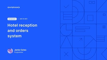 Scriptcase - Hotel reception and orders system 3/3