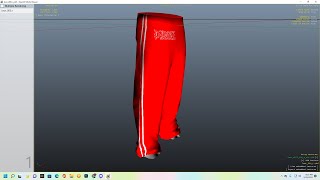 How to make custom sweatpants (FiveM)
