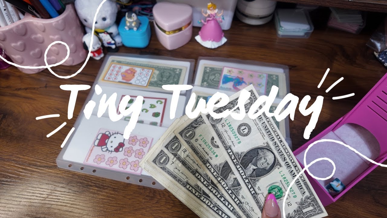 $30 TINY TUESE | HAPPY MAIL | КОНКУРС ГОТОВОЙ КОРОБКИ ✨