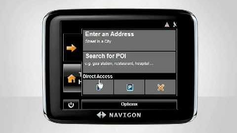 Direct Access - NAVIGON Video Tutorial
